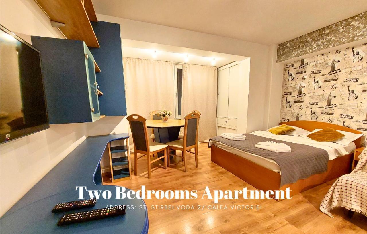 Comfy&Bright 2Bd Family-Friendly Apt Amazing View Bukareszt Zewnętrze zdjęcie
