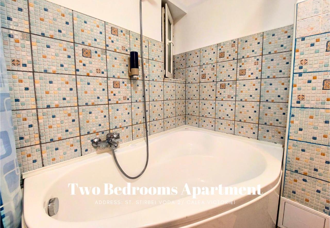 Comfy&Bright 2Bd Family-Friendly Apt Amazing View Bukareszt Zewnętrze zdjęcie